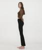 Debiweeo Comfortable Bootcut Pants Devi-B0060-Black