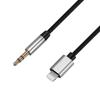 1M Apple Audio Cable with Smart Digital Chip, Lightning To 3.5mm Aux Cord for iPhone 13 14 16 Series, Car Adapter