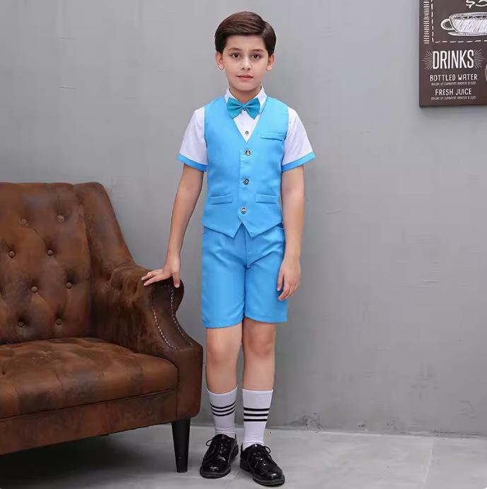 Children's Performance Costume for Choir, Hosting, Recitation, and Stage Events
