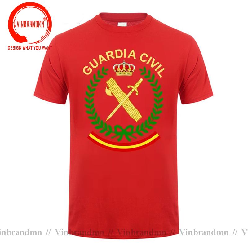 Spain Guardia Civil Espaa T Shirt Unisex Fashion Trendy Casual Clothing Stylish Tops Tee Shirt Leisure Tshirt Unisexs Casual Tshirt