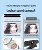 4K Ultra HD Live Streaming Camera with Microphone for Desktop, Online Classes, Conferences, and Beauty Sessions