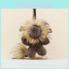 Lion Stuffed Plush Animal Pp Cotton Soft Charm Toy For Kids School Decor Bag