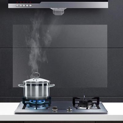 1Pc 68x45cm Kitchen Oil Proof Wall Sticker Heat-resistant Wallpaper Clear Self Adhesive Film Waterproof Paper Home Decoration