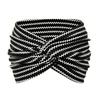 Twisted Wide Headbands for Women Extra Large Turban Workout Headband Fashion Yoga Hair Bands Boho Twisted Thick Hair Accessories
