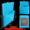 A4 Wall-Mounted Magnetic File Storage Box