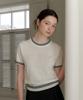 YUPPE Heart Color Knit_Ivory
