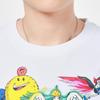 Nike Sports Running Casual Print Crew Neck T-Shirt Men Tops White DM7917-100
