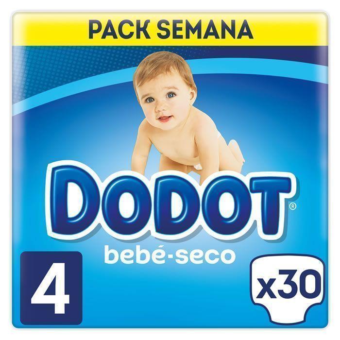 

Dodot Baby-Dry Diapers Size 4, 30 Diapers