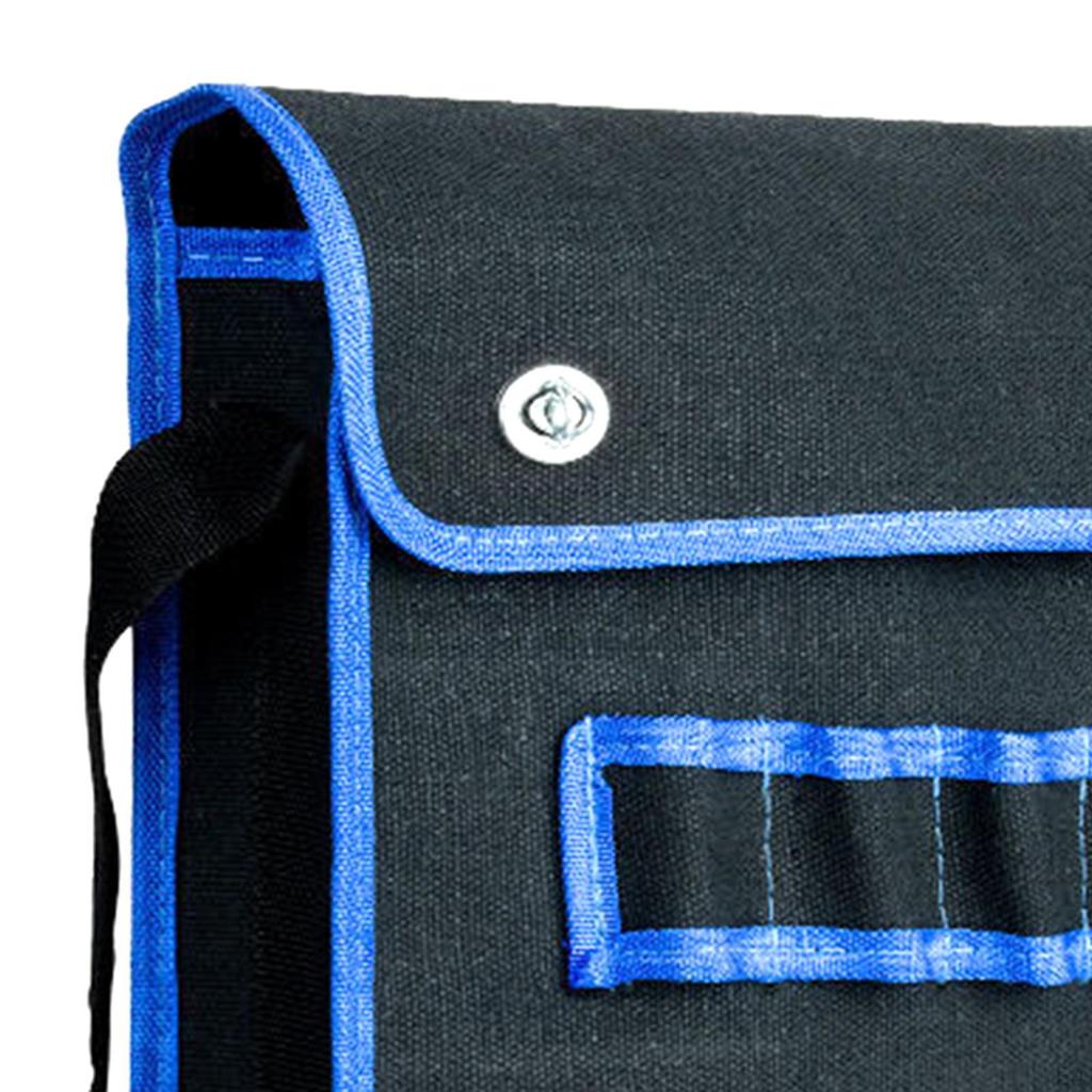 Canvas Tool Bag with Adjustable Strap for Easy Organization