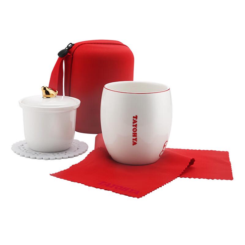 

Tayohya Prosperous Peony 5-Piece Travel Tea Set