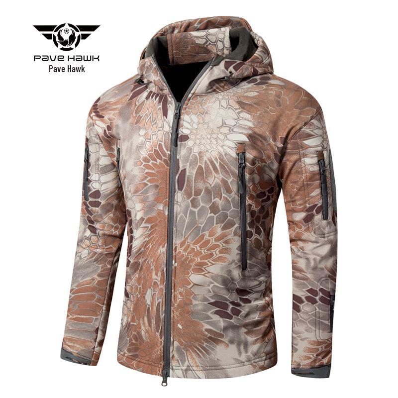 

Водонепроникна куртка Pave Eagle TAD Shark Skin Soft Shell Cold-Proof PLY-6 XXL