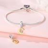 Bead Charms copper Charm Bead Charms Authentic Cat Star Shape Moon Sun Pendant Bead Charms Compatible With Bracelets Jewellery Diy Women Gift Accessor