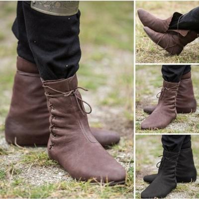 2025 Autumn New Style Women's Flat Leather Ankle Boots