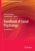 Kniha Handbook of Social Psychology