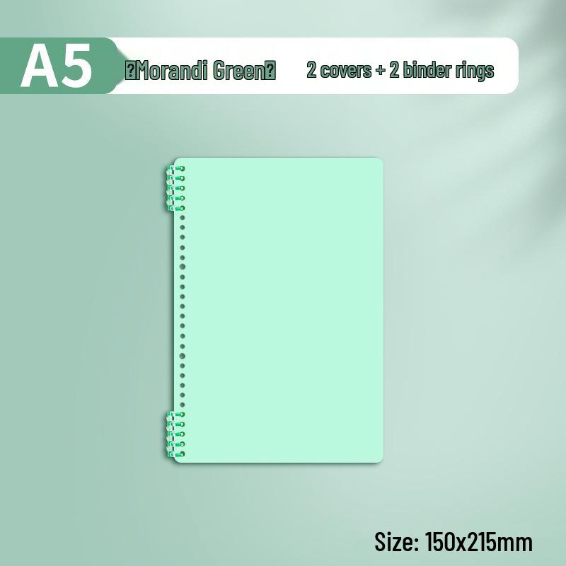 Morandi Detachable Student Sketchbook - Thick, Comfortable, Colorful Art Drawing Pad