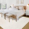 Moderner minimalistischer Teppich - Fleckenabweisend und langlebig Schlafzimmer-Eingangsmatte / Bettvorleger Wohnzimmer-Sofa-Teppich Heimdekor
