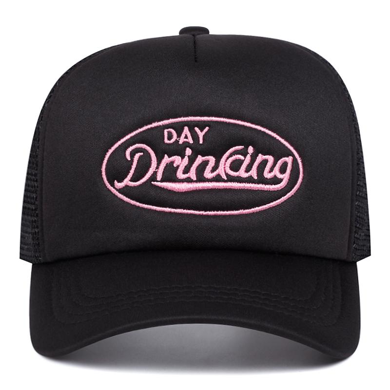 Último Día de Gorra de Béisbol Gorra de Camionero Gorra Diaria de Ocio Protección Solar Gorra de Malla Estilo Calle Hip Hop Gorra de Skateboarding Para Hombres y Mujeres Moda Y