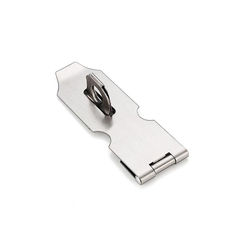 Heavy-Duty Stainless Steel Hasp Lock Set