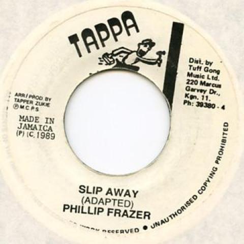 

7inch Record PHILLIP FRASER - Slip Away Tappa 1989 Jamaica Reggae, Ska & Dub