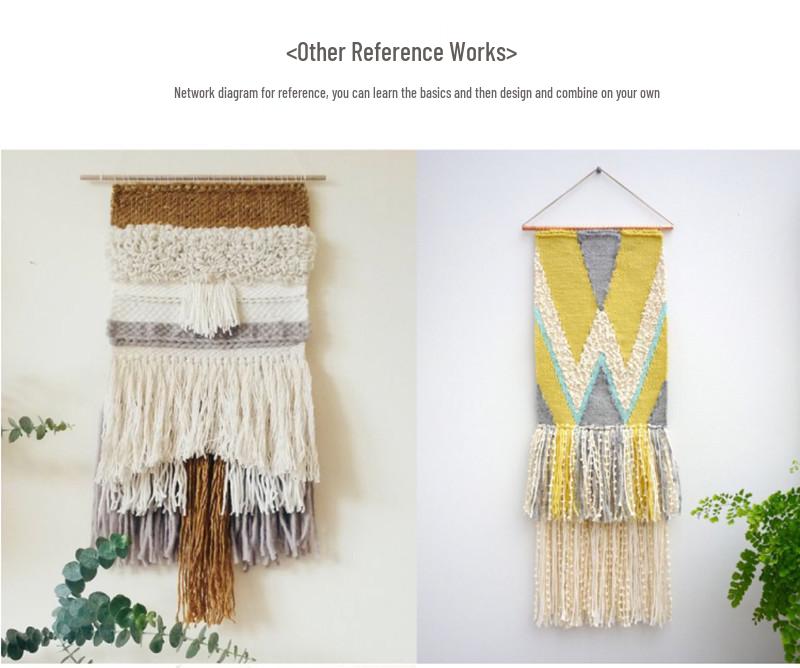 Loom DIY Weaving Kit for Kids & Adults - Handmade Wooden Craft for Students