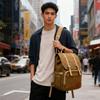 Laptop Backpacks 15.6 Inch Laptop Backpack Canvas Large Capacity School Travel Daypack