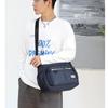 Men's Messenger Bag Crossbody Shoulder Bags Men Small Sling Pack For Work Waterproof Oxford Packs Satchel Purse