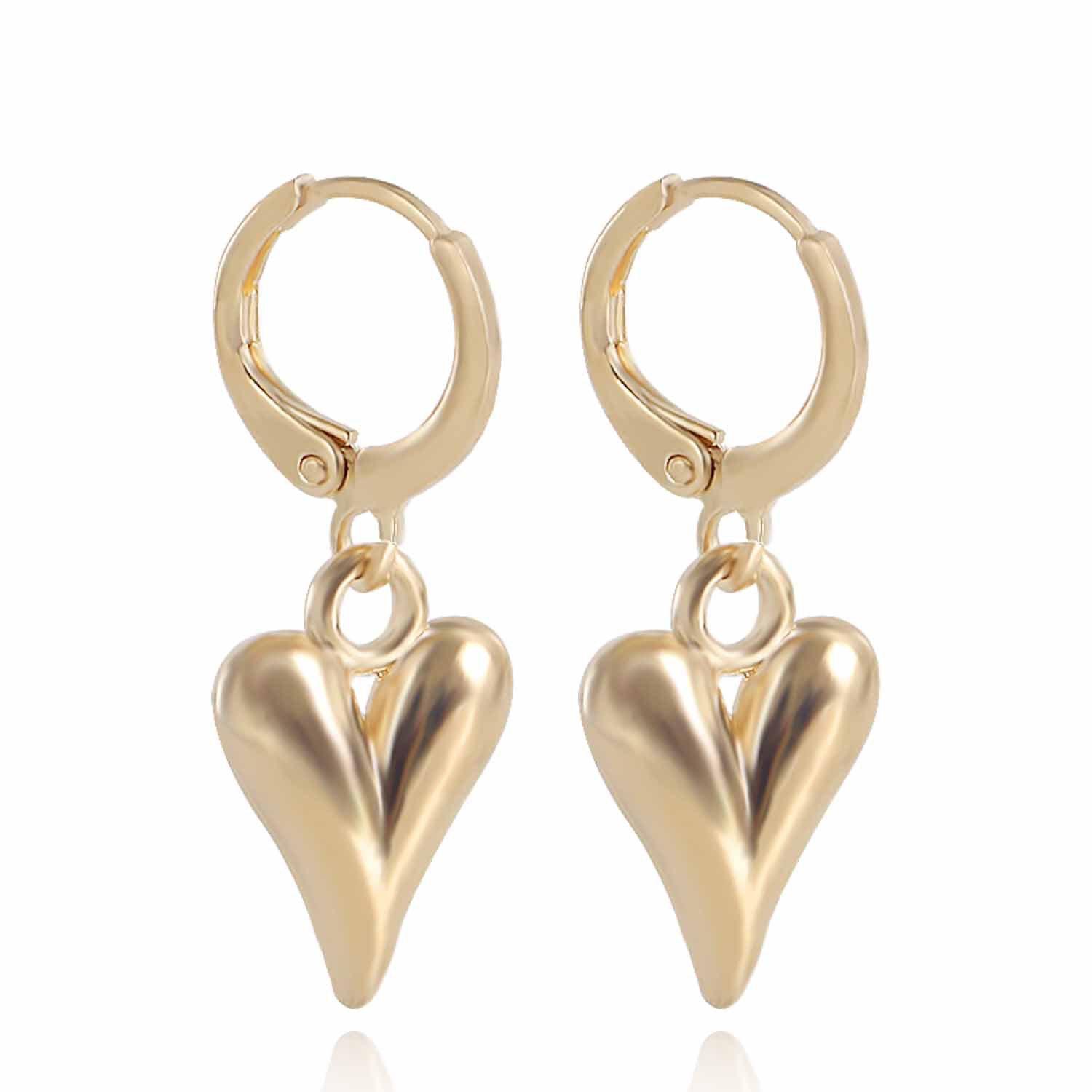 

Fashion Mini Geometric Oil Drip Flower Earrings, Earrings Premium Niche Earrings