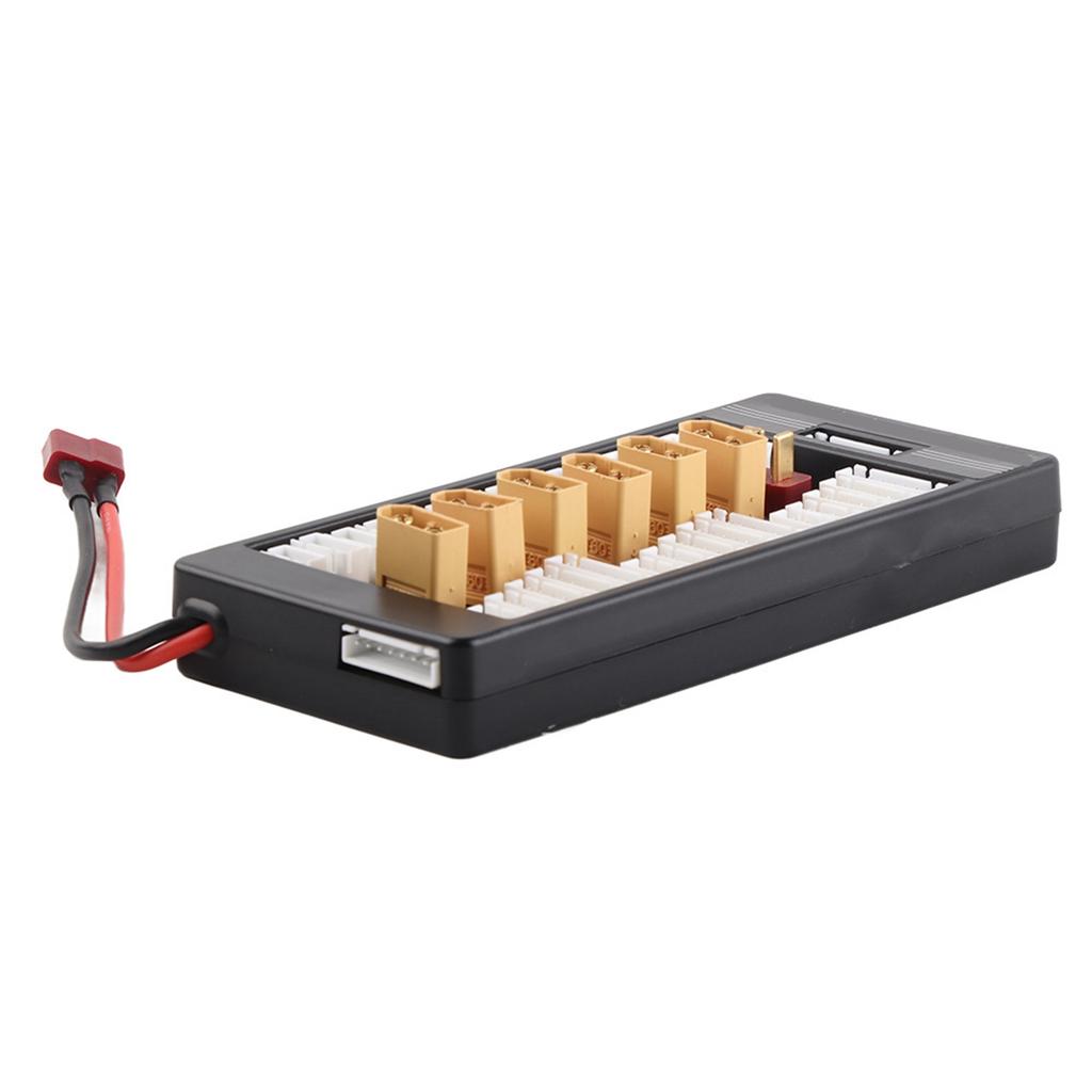 26S Lipo Parallel Balanced Charging Board T Plug For RC Battery Charger IMAX B6B8 UN A6 V1