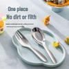 316L Stainless Steel Kids Fork and Spoon Set