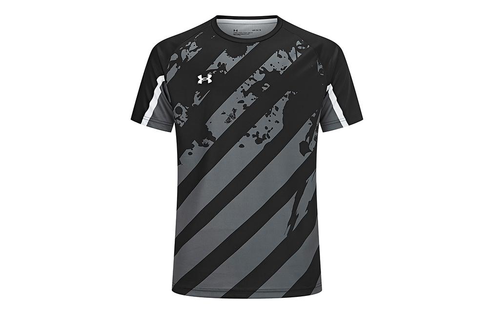 Футболка унисекс Under Armour черная 24500504-001 4XL