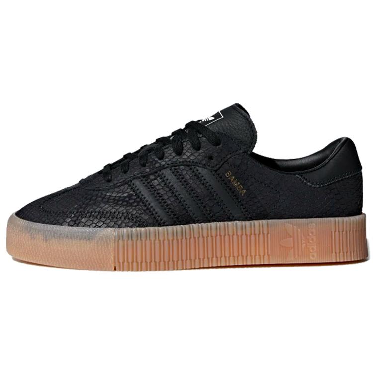 

Adidas Sambarose Чорно-білі з гумовою підошвою Жіночі B28157 36