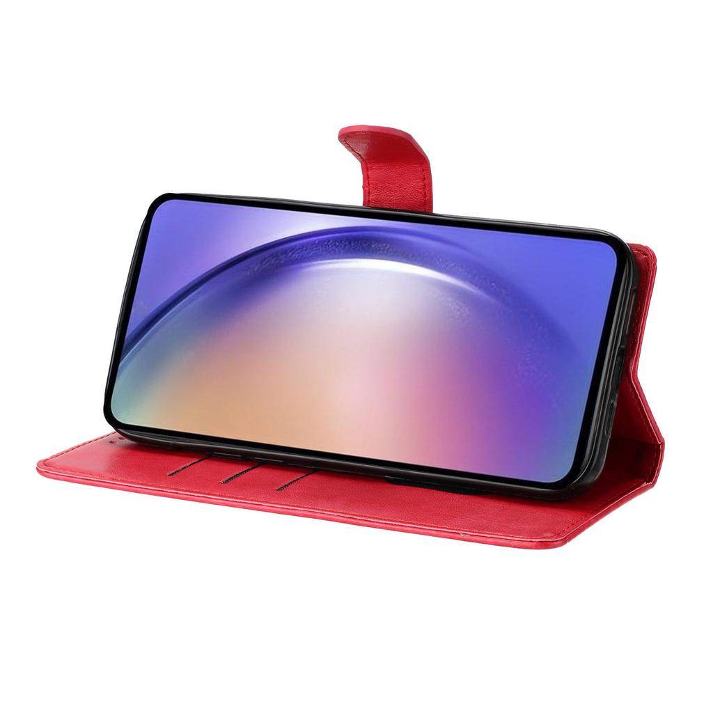 Für Xiaomi Poco M7 Pro 5G Brieftasche Handyhülle Schmetterling Floral Prägung Leder Klapphülle mit Riemen