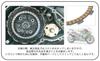 Kawasaki Motorcycle Clutch Plate Set (5 pieces) - For ZXR250, Balius, Estrella, etc. Repair, Replacement, Customization, Maintenance Parts (Aftermarke