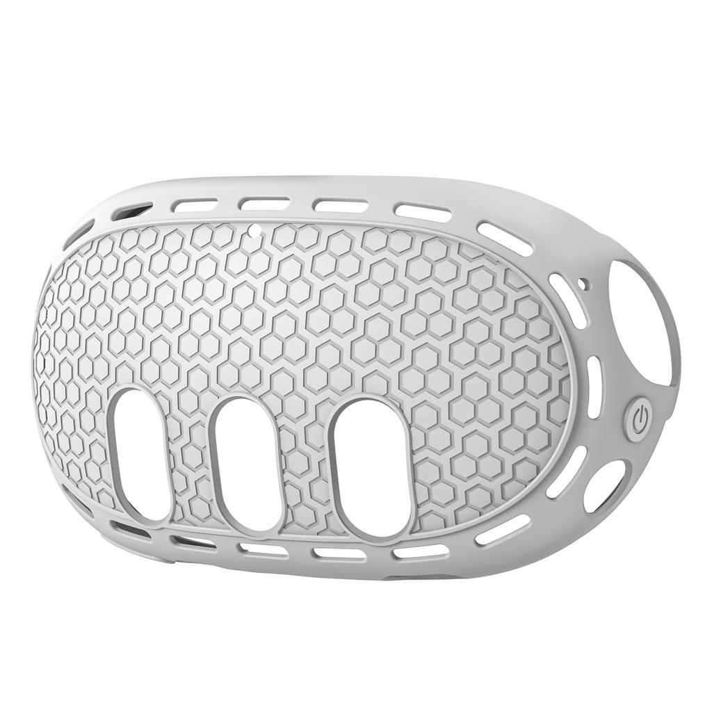 Silicone VR Shell Protective Cover Compatible with Meta Quest 3 Accessories, Comprehensive Protection for VR