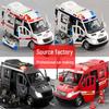 Jumbo Inertial School Bus Toy with Lights and Music - Early Educational Vehicle for Kids