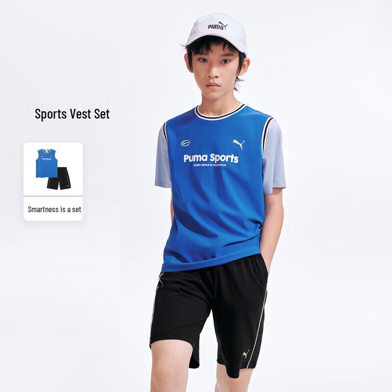 PUMA Kids Short Sleeve Set 170cm