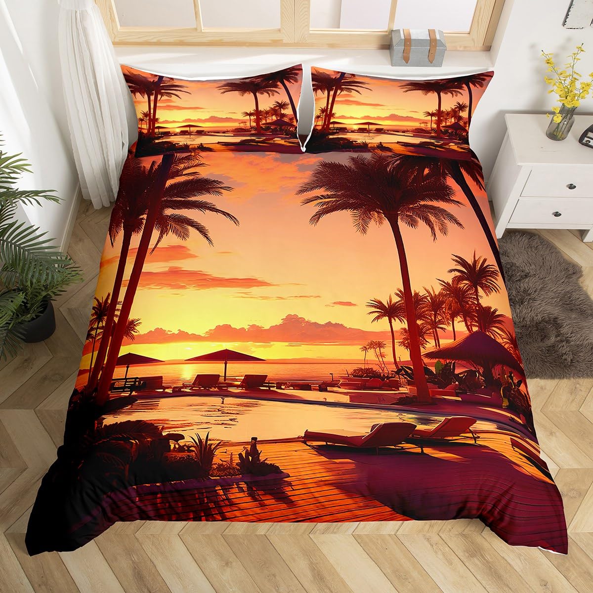 

Comforter Coconut Collection For Kids Teens S Lightweight Down Room Decor Queen Size 2 1 Comforter (quilt)-EU Single(135*200cm)3pcs