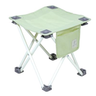 Captain Stag Outdoor Mini Chair with Side Pockets and Storage (CAPTAIN STAG) Chair, Bag-in Bag, Glow/Light Green, Aprile, UC-1875
