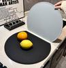 Japanese Style Semi-circular Vegetable Cutting Board,Cutting Board, Auxiliary Food,Fruit Cutting Board,Kitchen Chopping Board