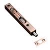 Stainless Steel Door Latches 8 Inch Anti Theft Design Enhanced Security Security Guard Latch Hardware Smooth Sliding