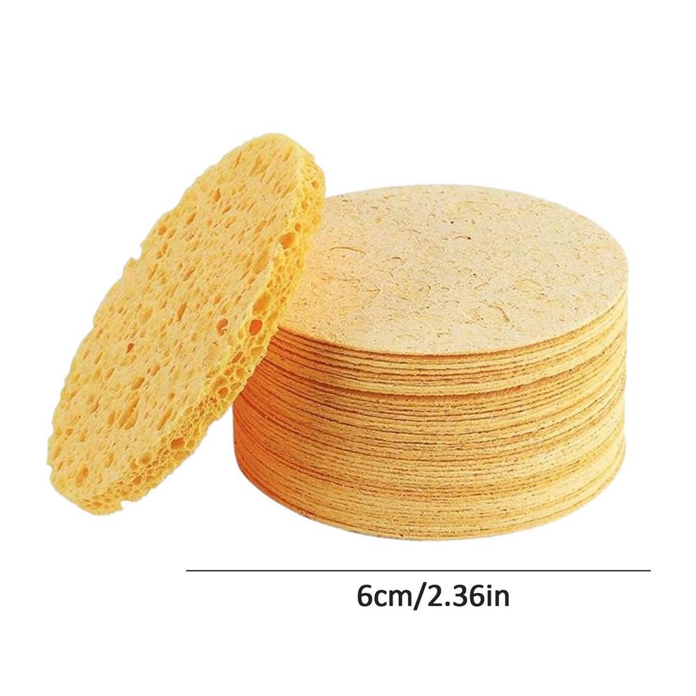 

30 шт. очищающих спонжей, спонж для скрабирования лица, сжатый спонж для пилинга лица, очищающие спонжи, спонж для снятия макияжа