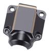 Rear Axle Cover Fit for SCX30 1Celsius30 RC Crawler Brass Electrocoated RC Rear Axle Differential Housing Cover for Upgrade