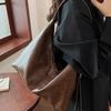 Tote bag women's autumn new large-capacity commuter bag casual retro shoulder work shopping bag
