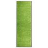 VidaXL Washable Doormat Green 60x180 Cm