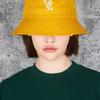 VARZAR 3D Monogram Color Bucket Hat Yellow