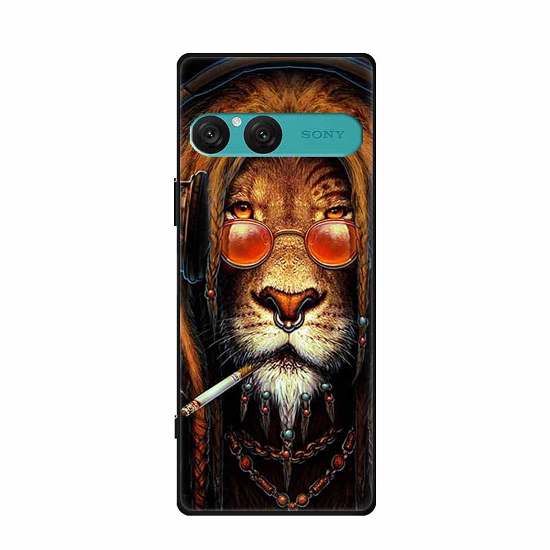 For Sony Xperia 10 VII Case Silicone Planet Cool Animal TPU Soft Back Cover for Sony Xperia10 VII Phone Cases XQ-FE54 XQZ-CBFE