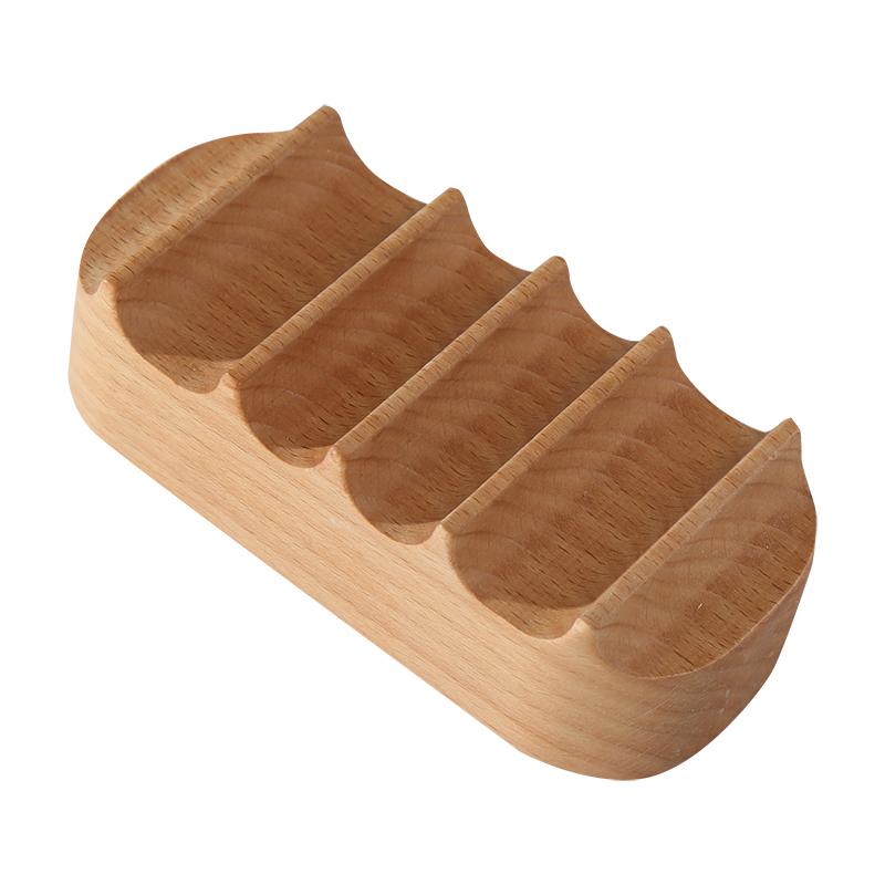 Wooden Lymphatic Drainage Massage Tool Gua Sha Body Sculpting Maderoterapy Muscle Release Therapy for Health And Wellness