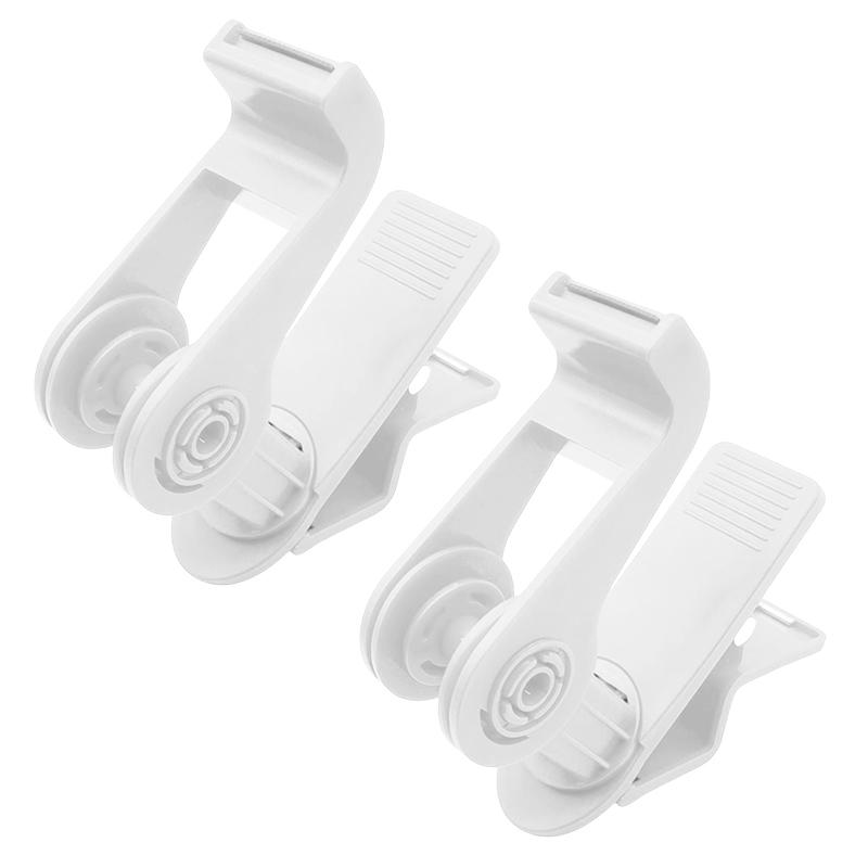 Tape Dispenser Desk,Wrapping Cutter With Clip - 360 Degree Rotating Tape Cutter - For Home School Workshop Classroom Warehouse