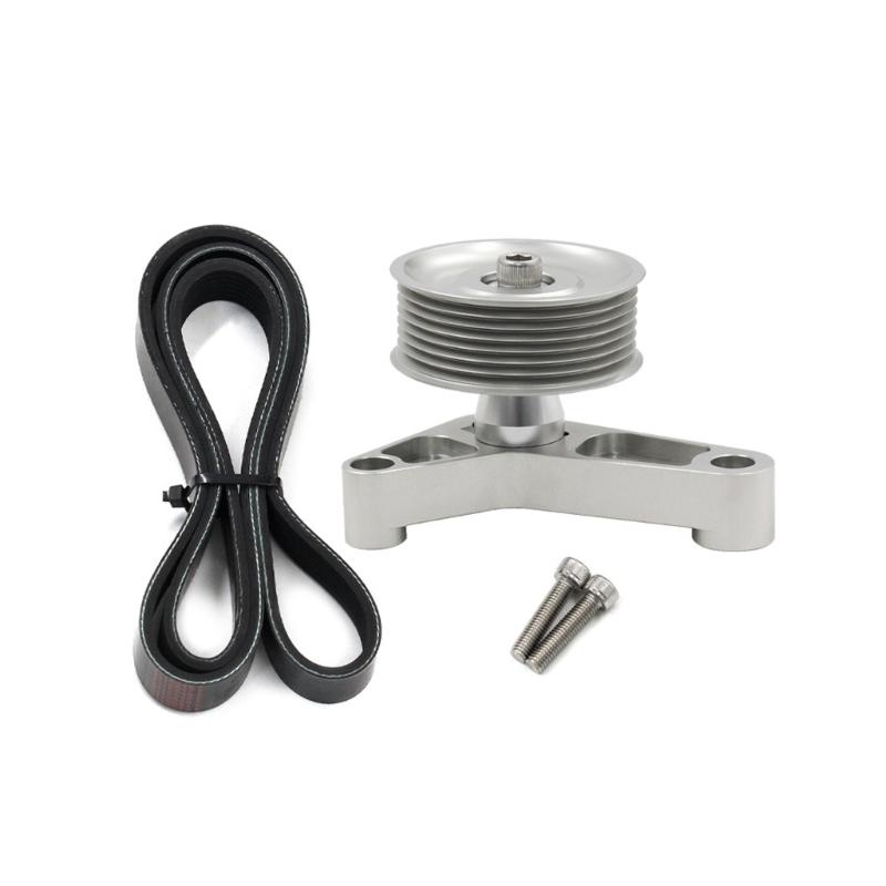 Machined 6061 Aluminum Pulley Assembly For K Type K24 Engine Improvement