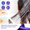100ml Purple Hair Care Film, Soft and Moisturizing Hair Care Film, Suitable for Split Ends, Hot Dyeing, Dryness, and Irritability